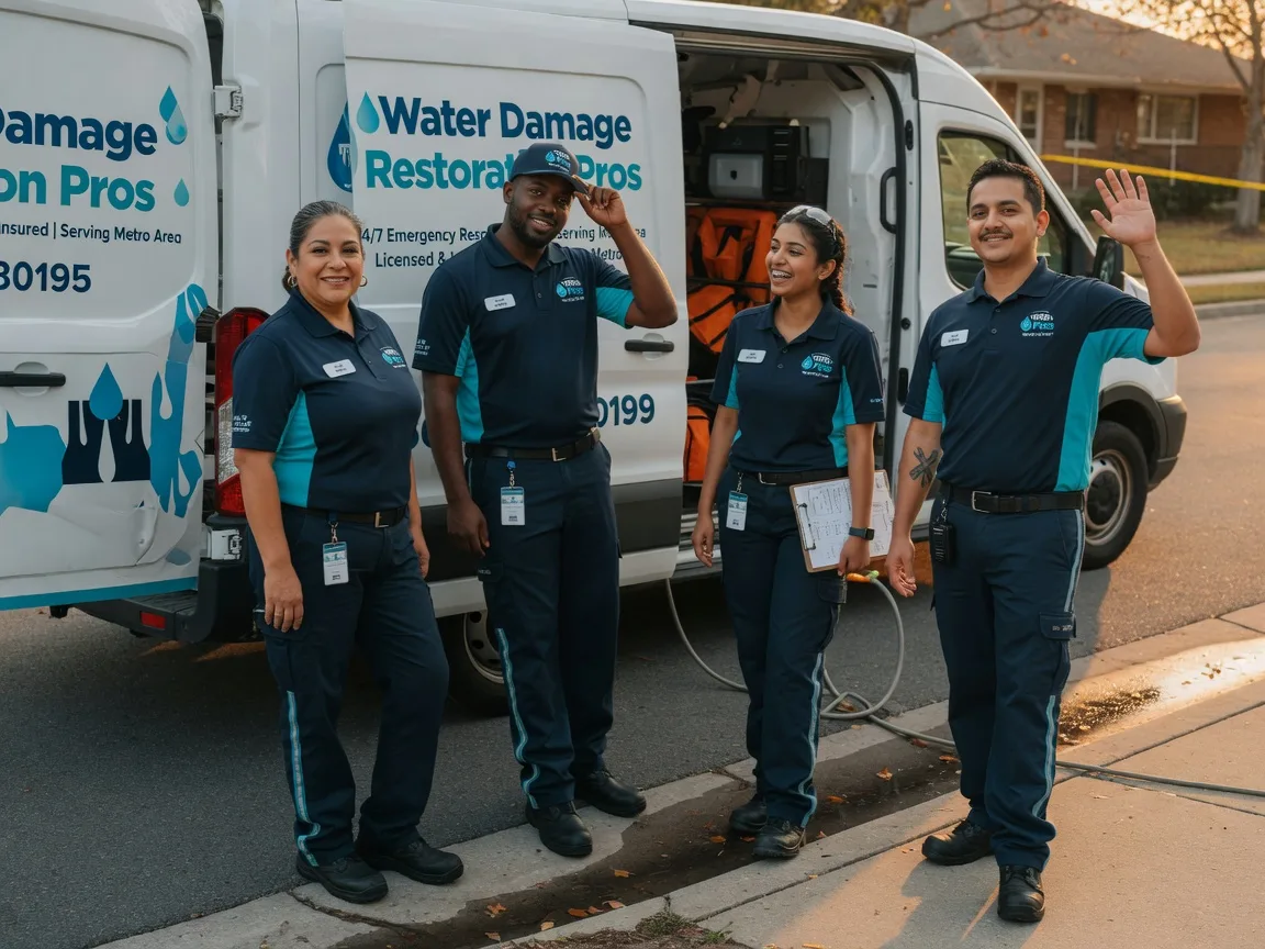 Water Damage Restoration company in Idalou, TX