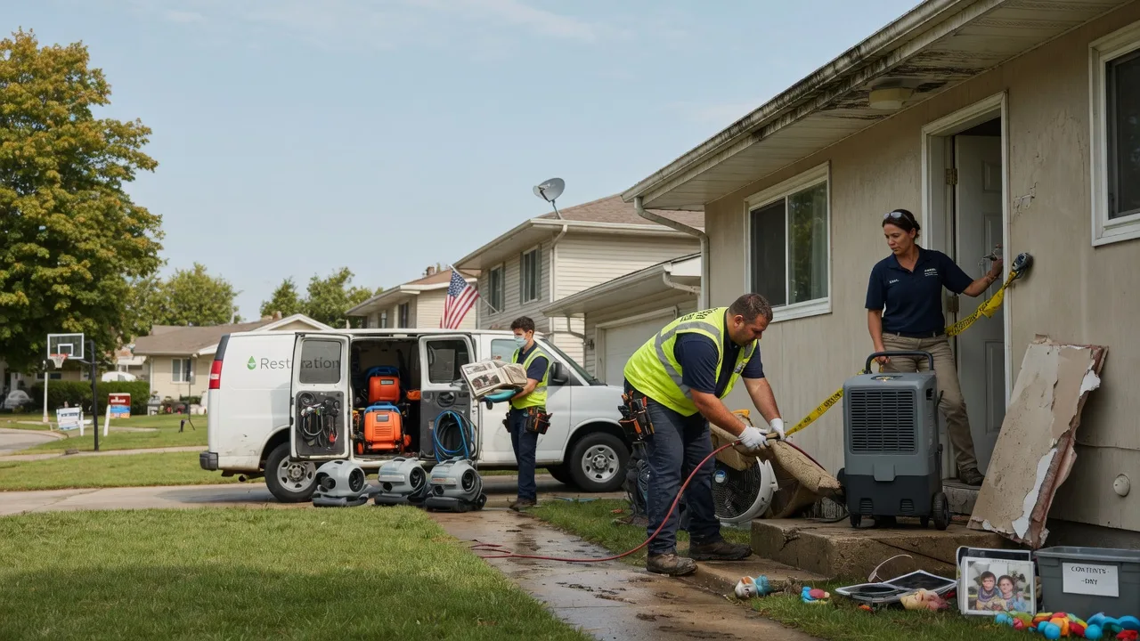 Water Damage Restoration in Idalou, TX near me